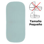 780 Colchonetas de Capazo Piqué Roma Menta