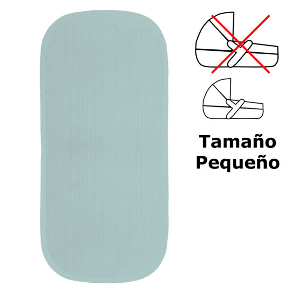 780 Colchonetas de Capazo Piqué Roma Menta