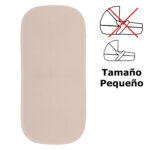 783 Colchonetas de Capazo Piqué Roma Tostado
