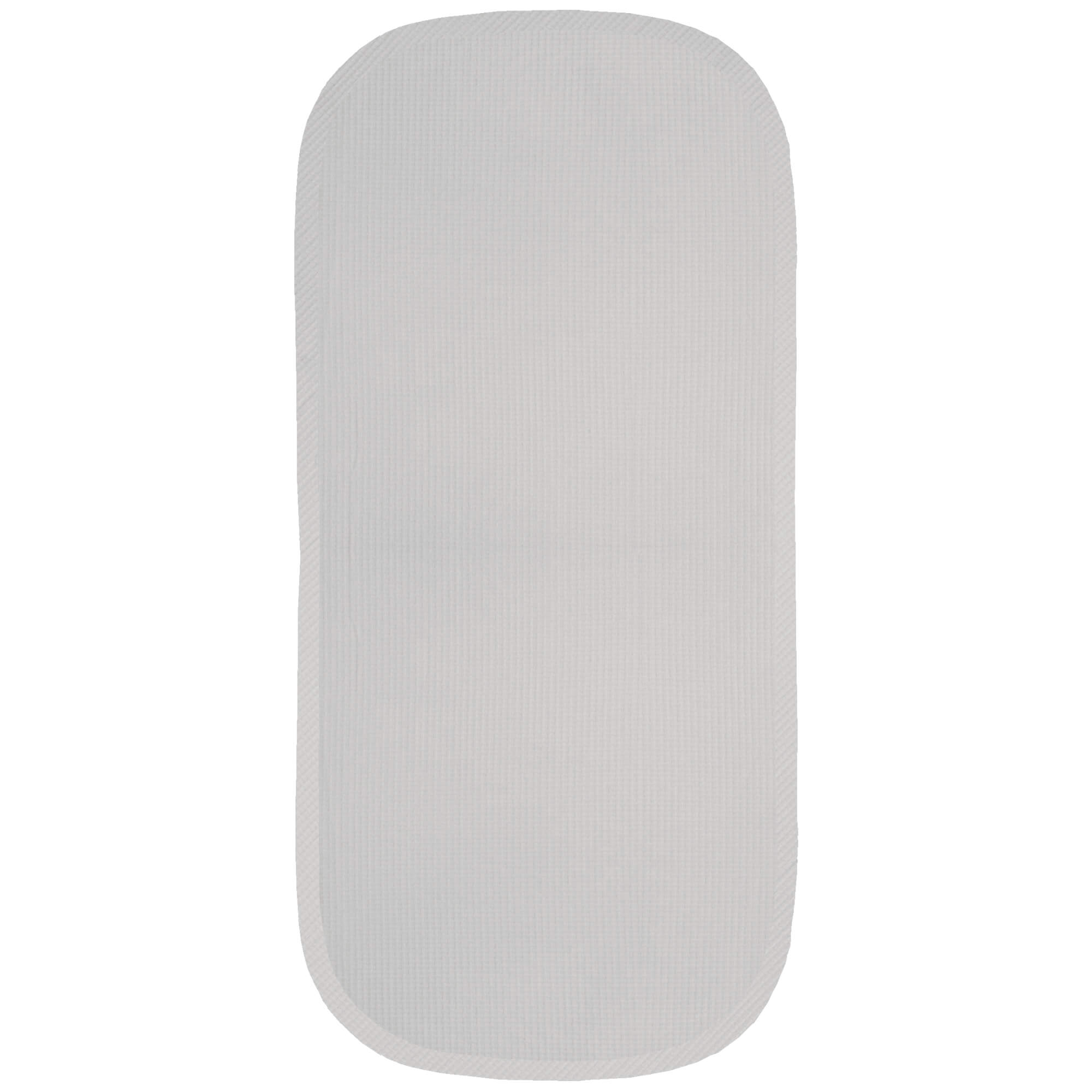 Colchonetas para el Capazo en tejido de algodón Puzzle Gris