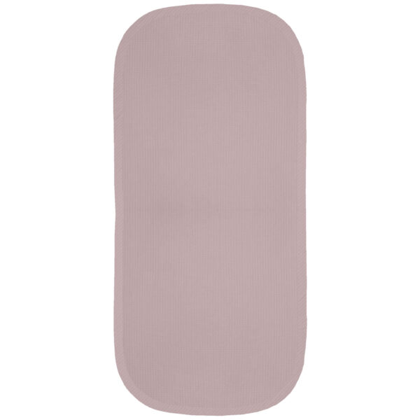 Colchonetas para el Capazo en tejido de algodón Piqué Serker Rosa