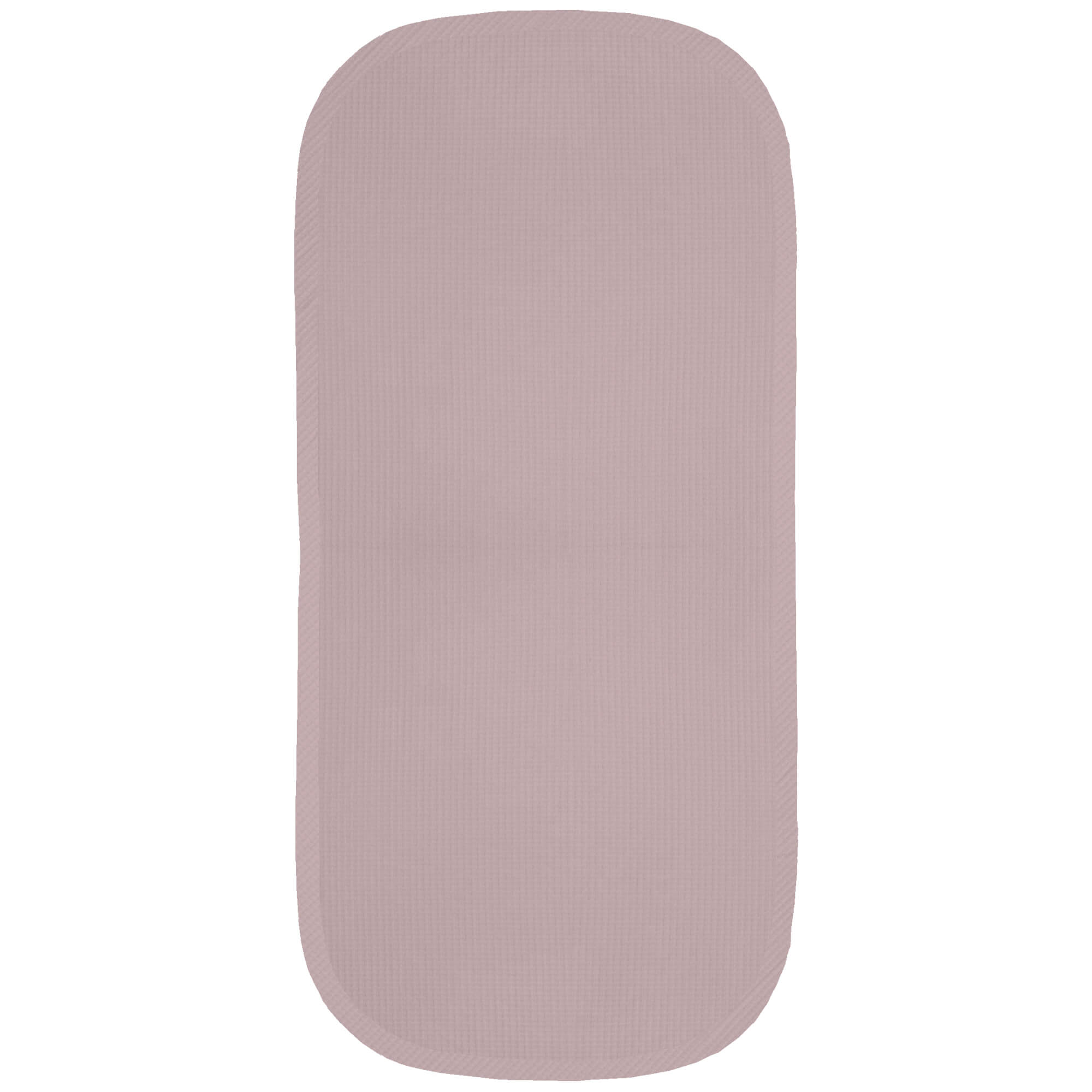 Colchonetas para el Capazo en tejido de algodón Piqué Serker Rosa