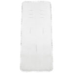 3666 Fundas Silla Bambula Plumeti Blanco