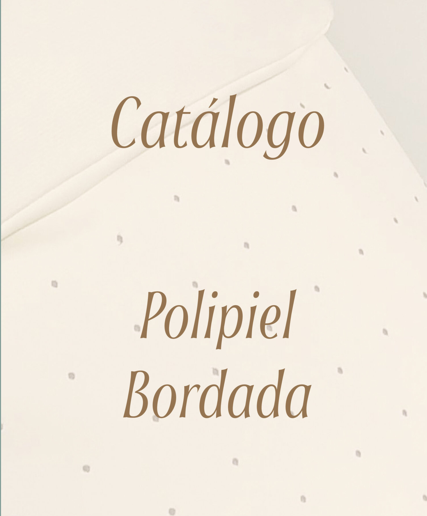 Polipiel Bordada