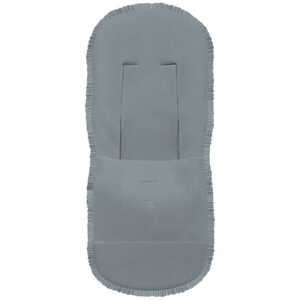 Funda Básica para Silla en tejido de algodón Bambula Azulón