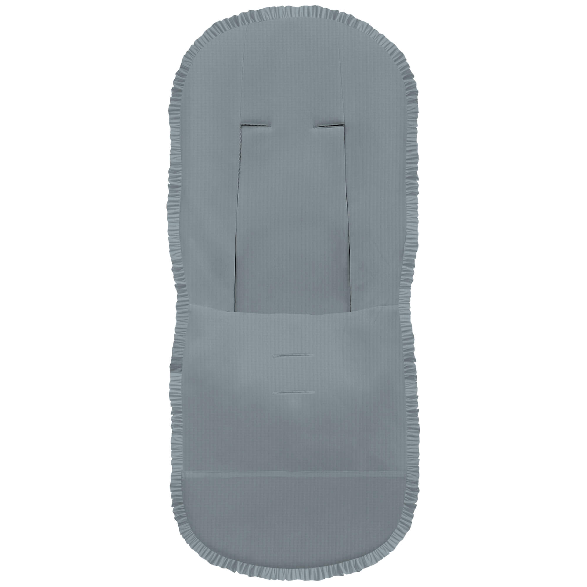 Funda Básica para Silla en tejido de algodón Bambula Azulón