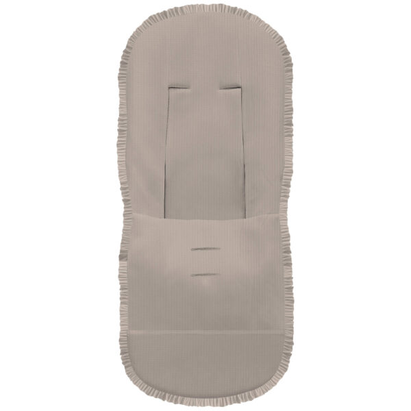 Funda Básica para Silla en tejido de algodón Bambula Tostado