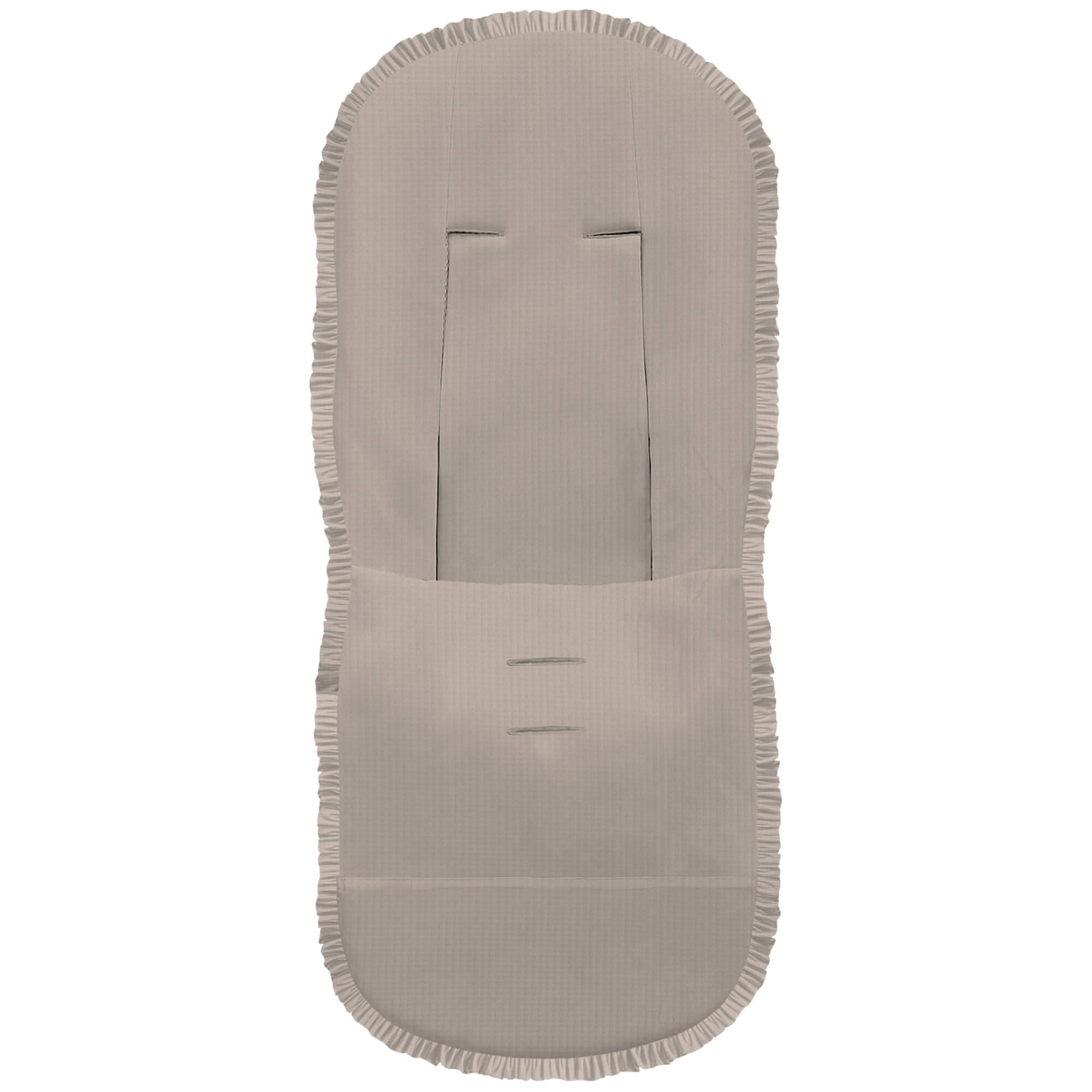 Funda Básica para Silla en tejido de algodón Bambula Tostado