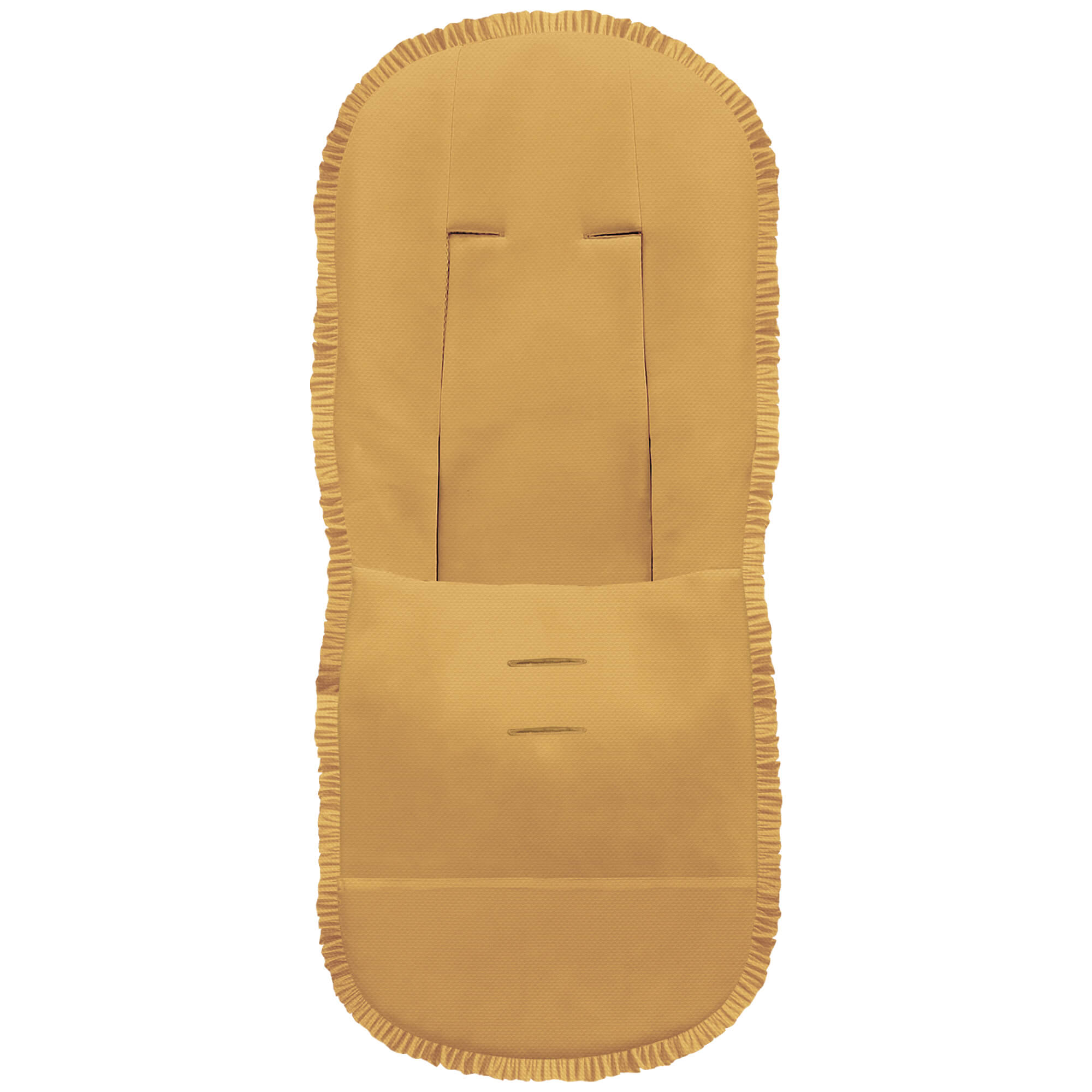 Funda Básica para Silla en tejido de algodón Piqué Valencia Mostaza