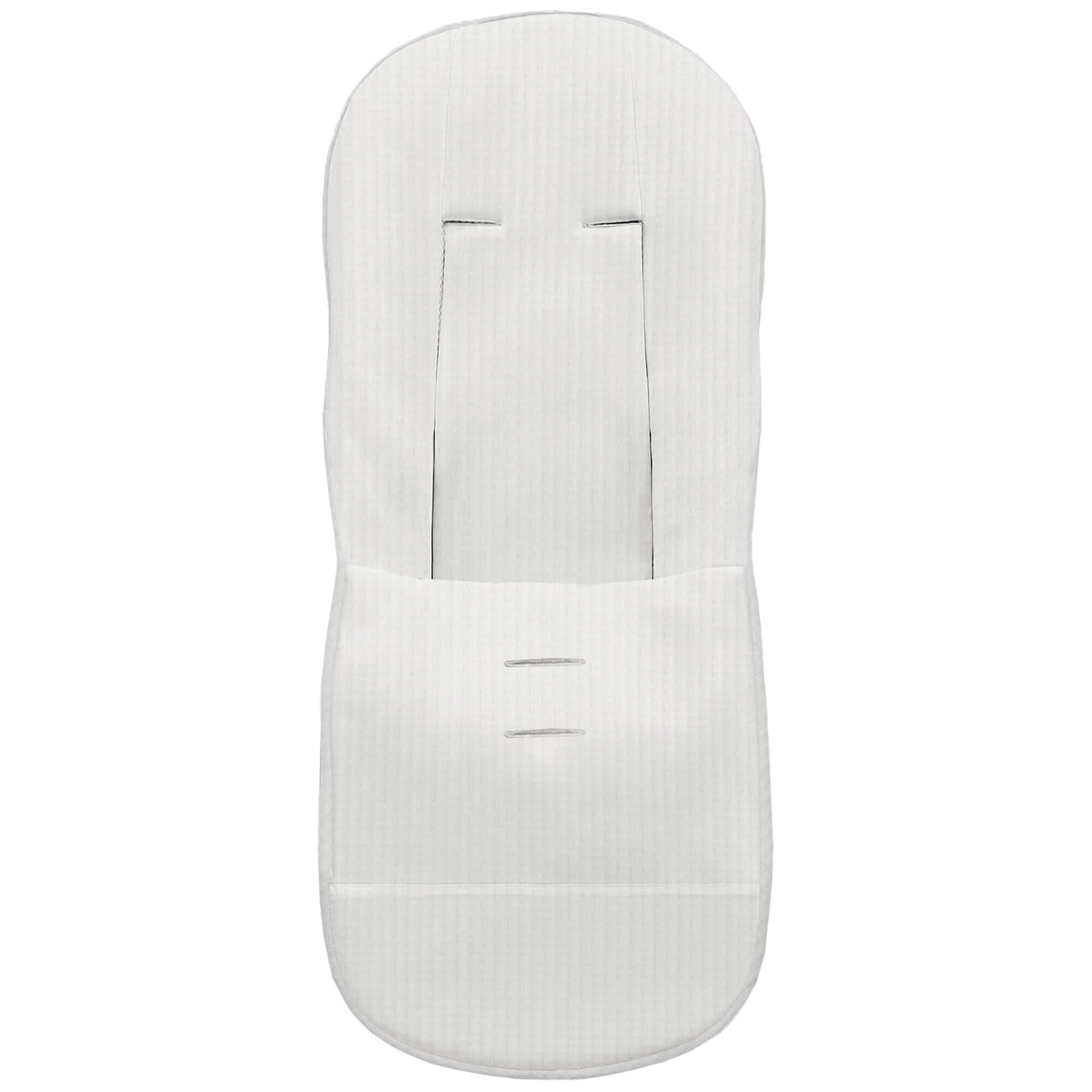 Funda Básica para Silla en tejido de algodón Piqué Roma Blanco Roto