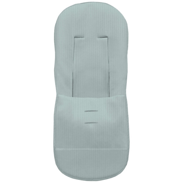 Funda Básica para Silla en tejido de algodón Piqué Roma Menta