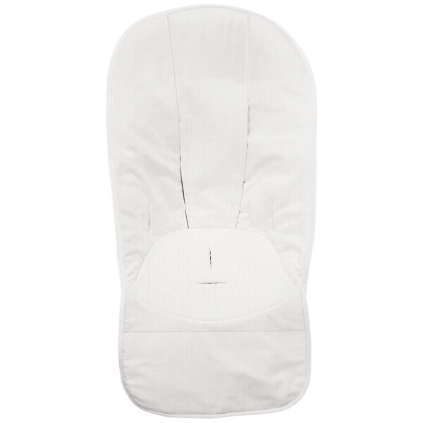 Funda Global para Silla en tejido de algodón Bambula Crudo Bebé