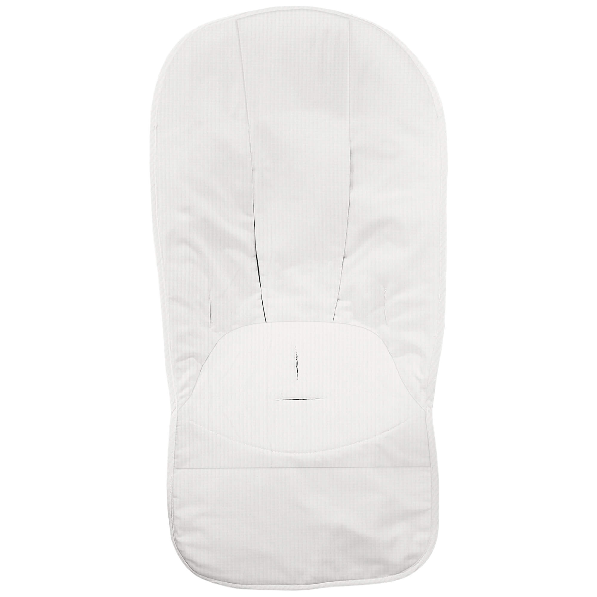 Funda Global para Silla en tejido de algodón Bambula Crudo Bebé