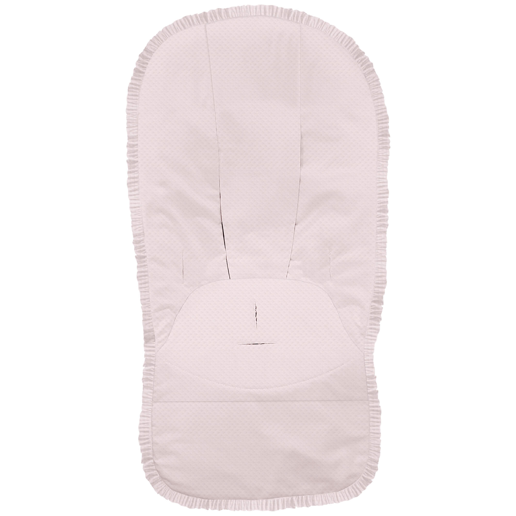 Funda Global para Silla en tejido de algodón Piqué Napoles Rosa