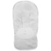 Funda Global para Silla en tejido de algodón Piqué Valencia Blanco