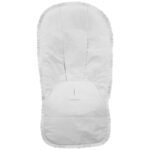 377 Fundas Silla Kin-Francis Piqué Blanco