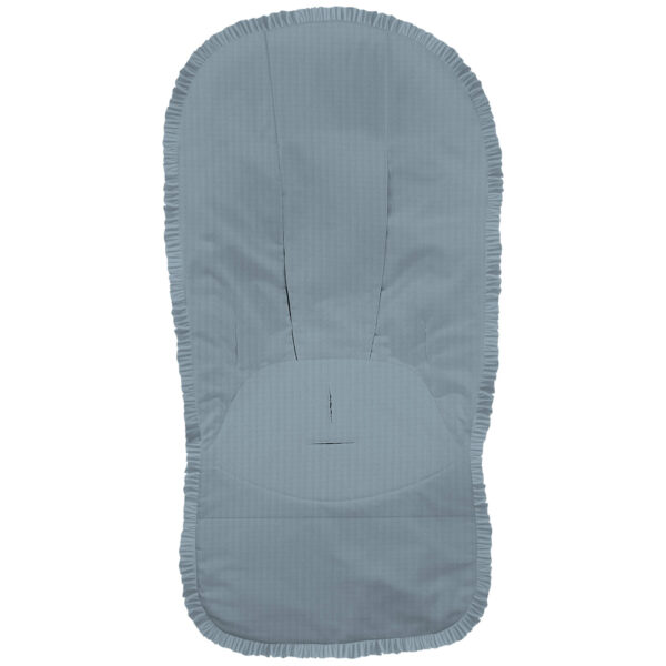 Funda Global para Silla en tejido de algodón Piqué Roma Azulón