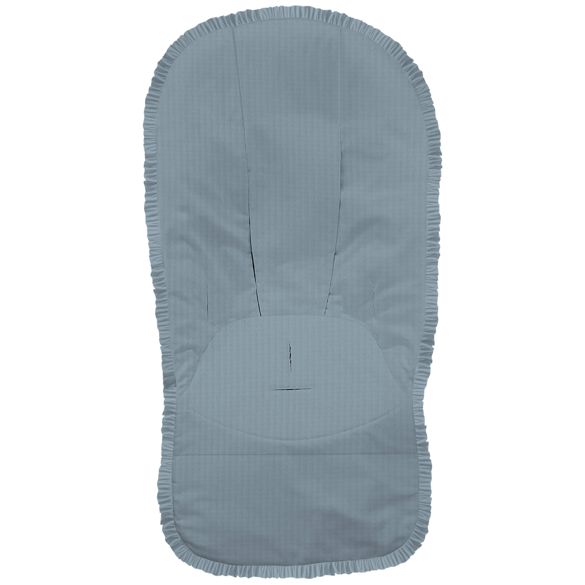Funda Global para Silla en tejido de algodón Piqué Roma Azulón