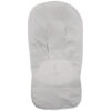 Funda Global para Silla en tejido de algodón Piqué Roma Gris