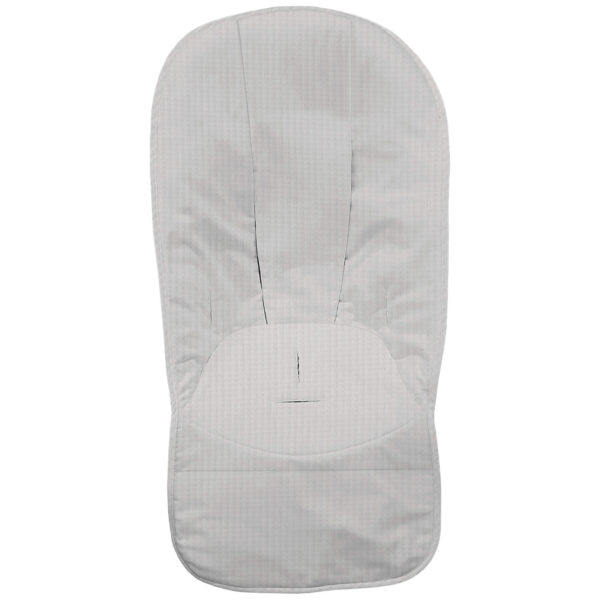 Funda Global para Silla en tejido de algodón Piqué Roma Gris