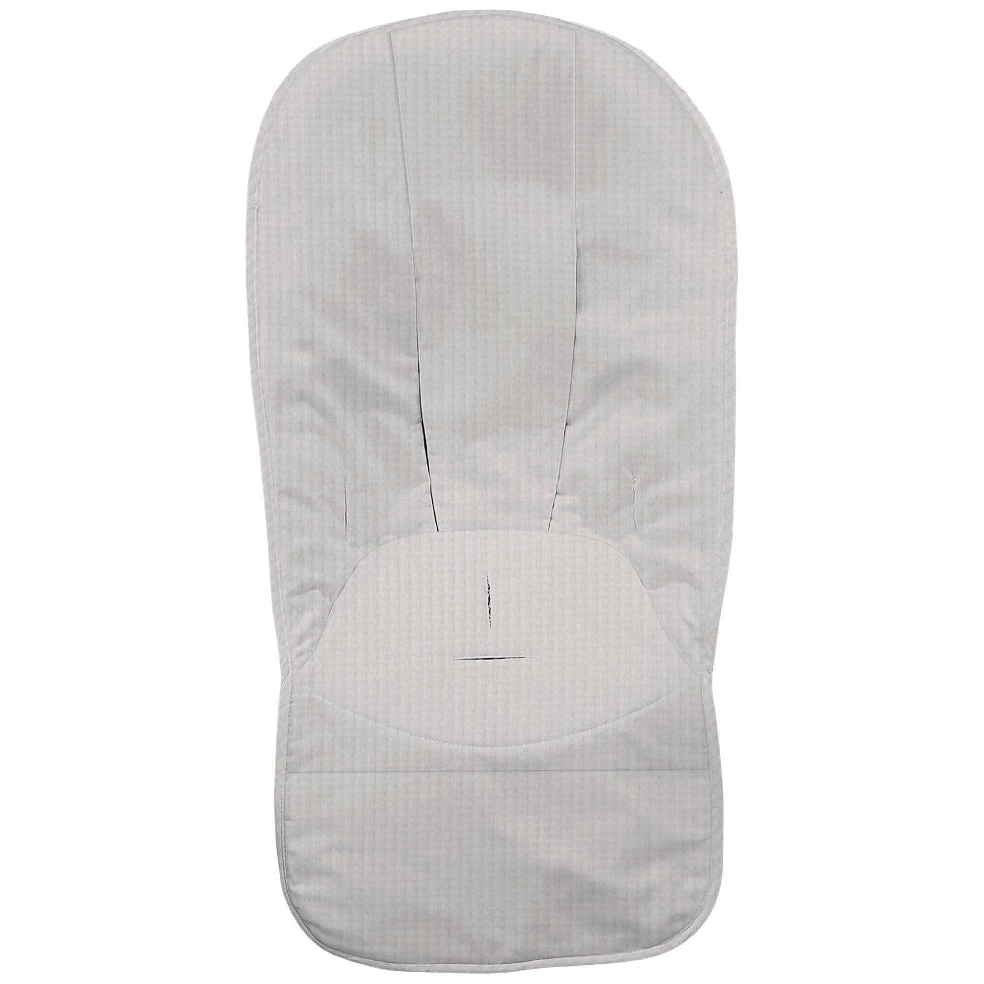 Funda Global para Silla en tejido de algodón Piqué Roma Gris