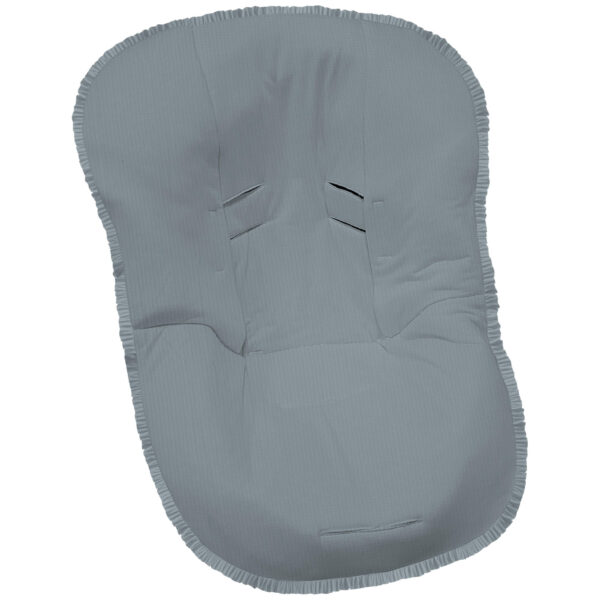 Funda Grupo Cero en tejido de algodón Bambula Azulón