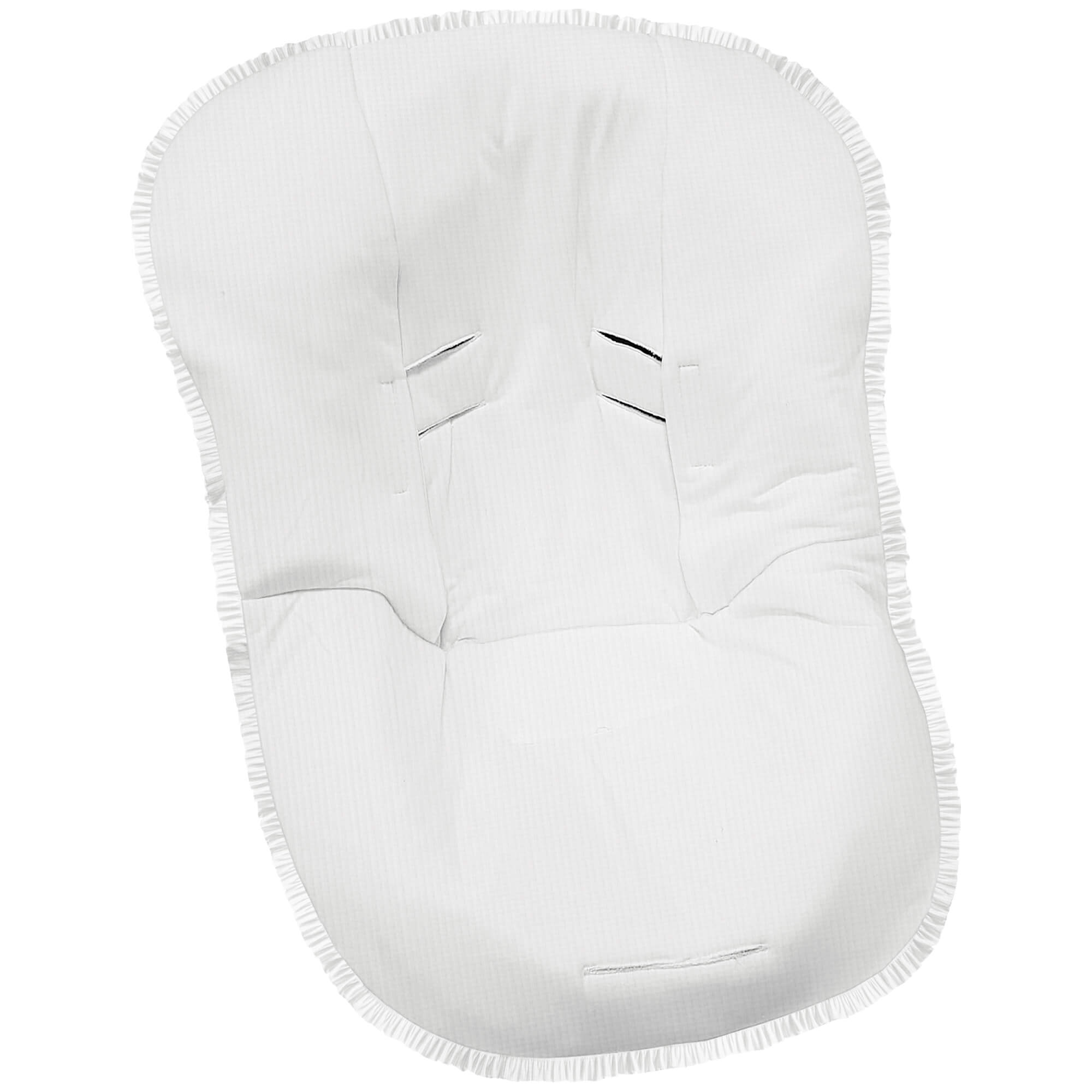 Funda Grupo Cero en tejido de algodón Bambula Blanco
