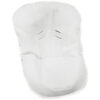 Funda Grupo Cero en tejido de algodón Bambula Plumeti Blanco