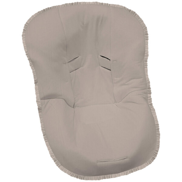 Funda Grupo Cero en tejido de algodón Bambula Tostado