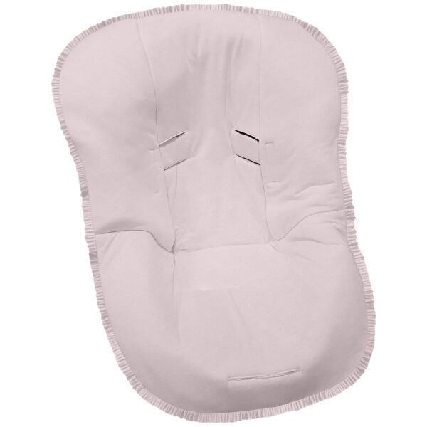 Funda Grupo Cero en tejido de algodón Piqué Valencia Rosa