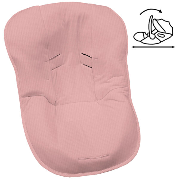 Funda Grupo Cero Modular en tejido de algodón Piqué Roma Maquillaje