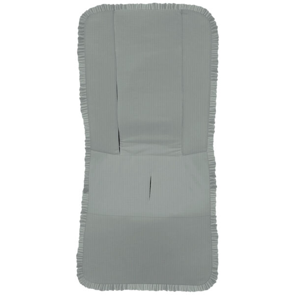 Funda Recta para Silla en tejido de algodón Bambula Verde