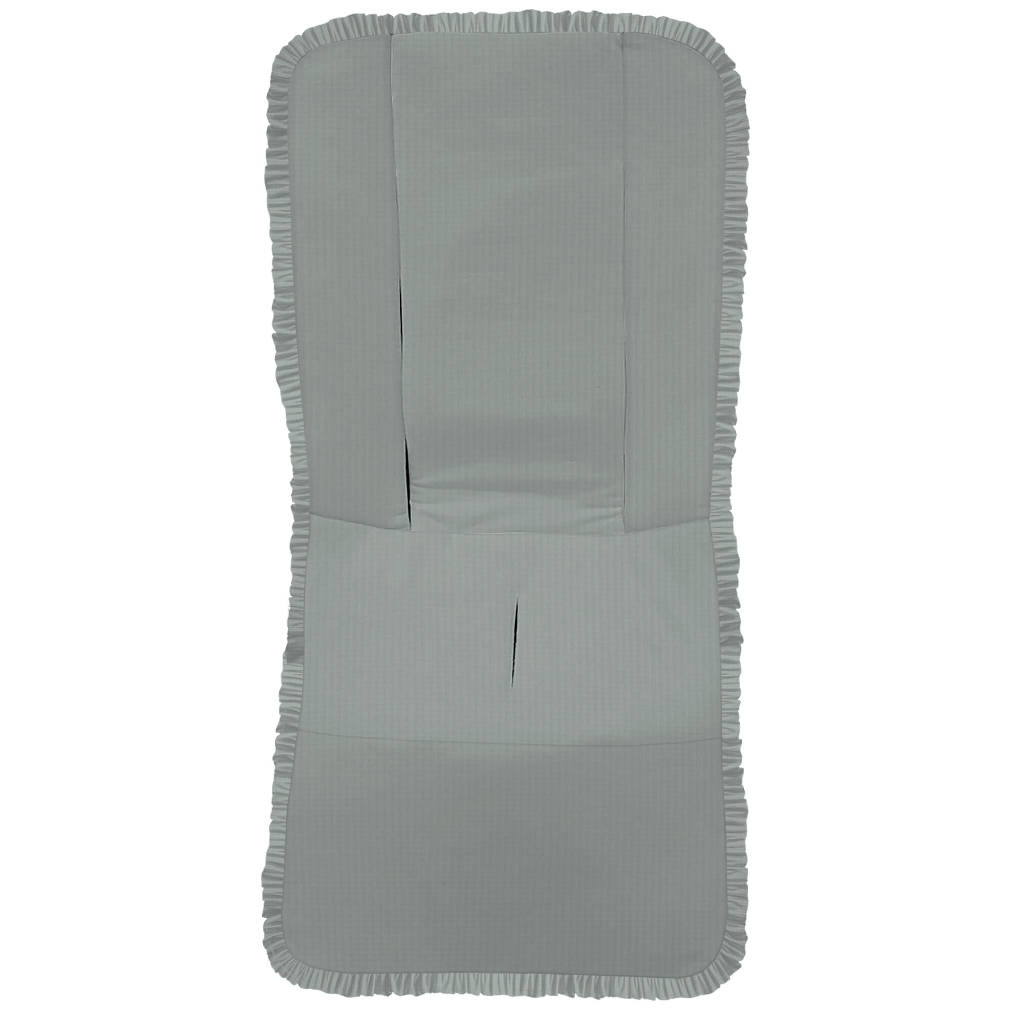 Funda Recta para Silla en tejido de algodón Bambula Verde