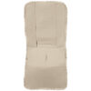 Funda Recta para Silla en tejido de algodón Piqué Valencia Camel
