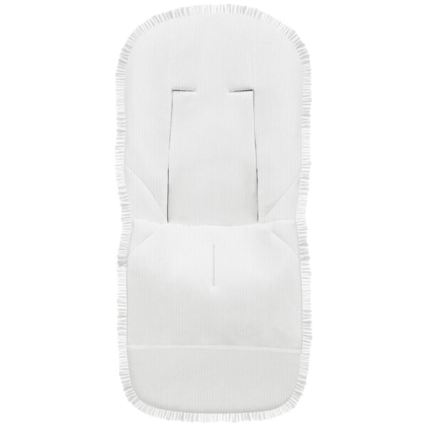 Funda Universal para Silla en tejido de algodón Bambula Blanco