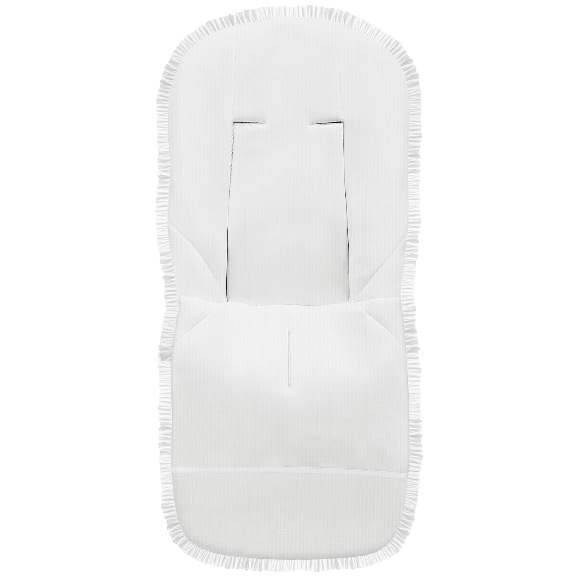 Funda Universal para Silla en tejido de algodón Bambula Blanco