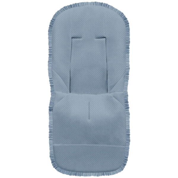 Funda Universal para Silla en tejido de algodón Piqué Napoles Azulón