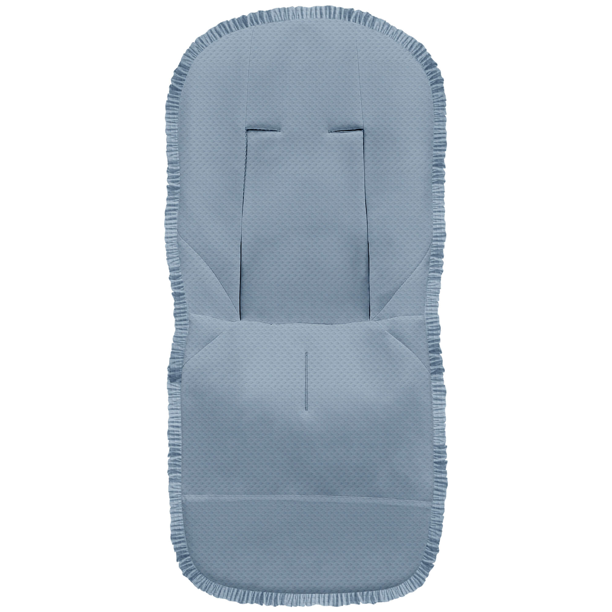 Funda Universal para Silla en tejido de algodón Piqué Napoles Azulón