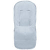 Funda Universal para Silla en tejido de algodón Piqué Valencia Celeste