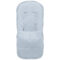 Funda Universal para Silla en tejido de algodón Piqué Valencia Celeste