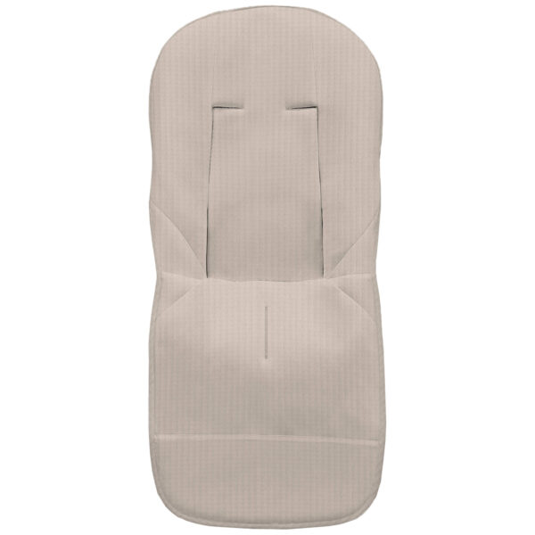 Funda Universal para Silla en tejido de algodón Piqué Roma Tostado