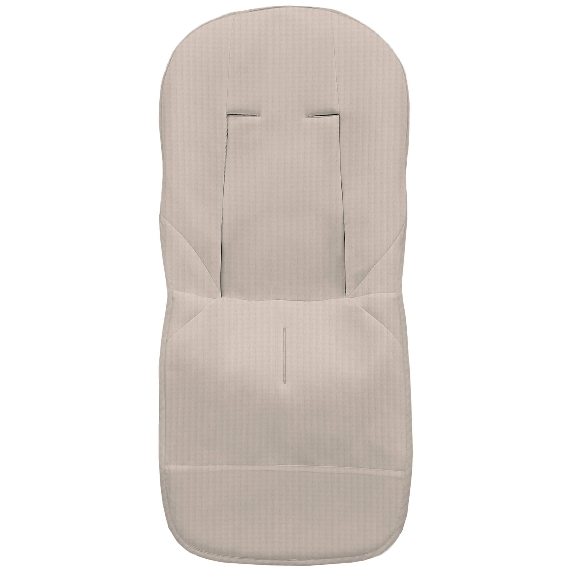Funda Universal para Silla en tejido de algodón Piqué Roma Tostado