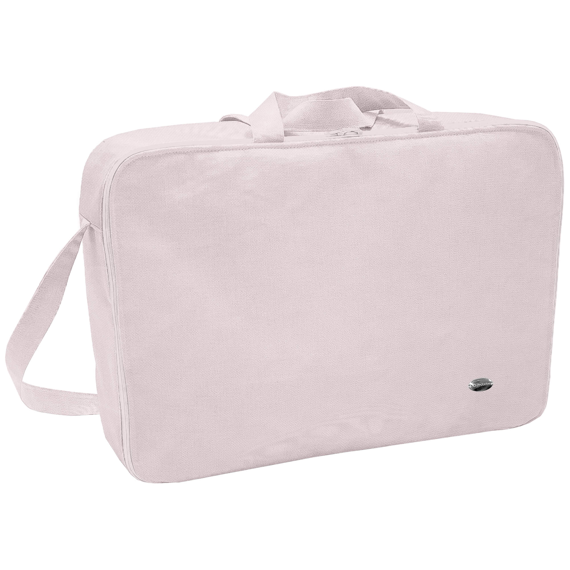 Maletas Piqué Valencia Rosa Maletas en tejido de algodón Piqué Valencia Rosa