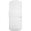 Saco para Capazo en tejido de algodón Bambula Plumeti Blanco