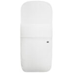 3696 Sacos Capazo Bambula Plumeti Blanco
