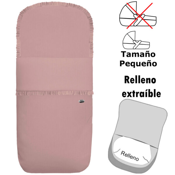 3692 Sacos Capazo Bambula Maquillaje