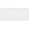 Toalla de Lactancia en rizo de algodón con el borde en piqué de algodón Napoles Crudo