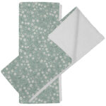 4507 Babitas Colección Invierno Iris Flores Verde
