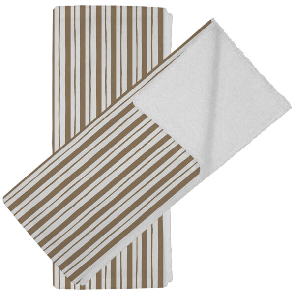 Babitas Provenza Invierno Rayas marron