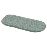 3942 Bajera de Colchón Colección Invierno Alba Verde